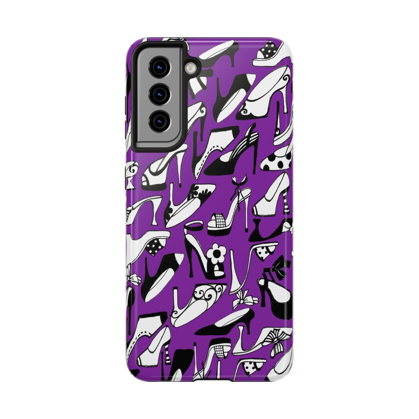 A Few Shoes Purple Phone Case