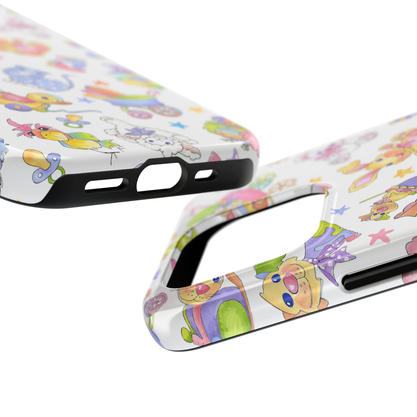 Busy Baby White Phone Case