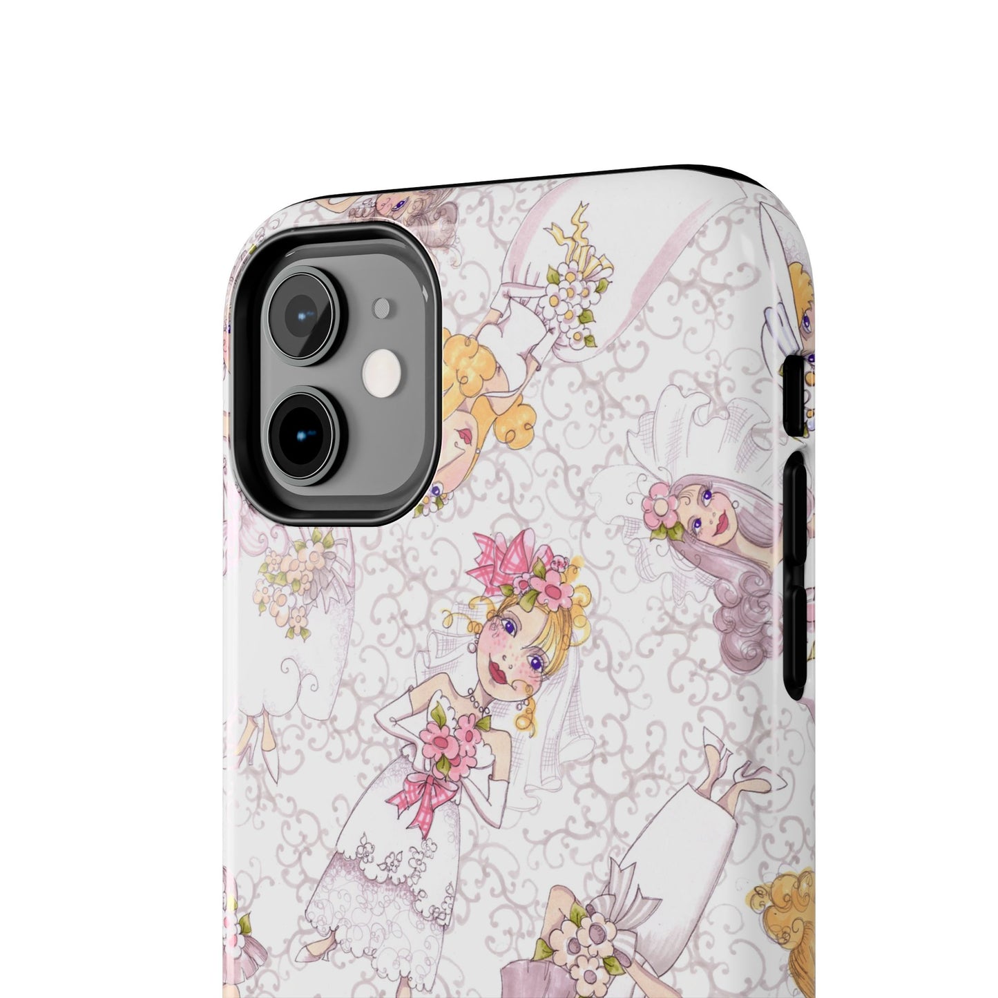 Bridal Scroll Phone Case