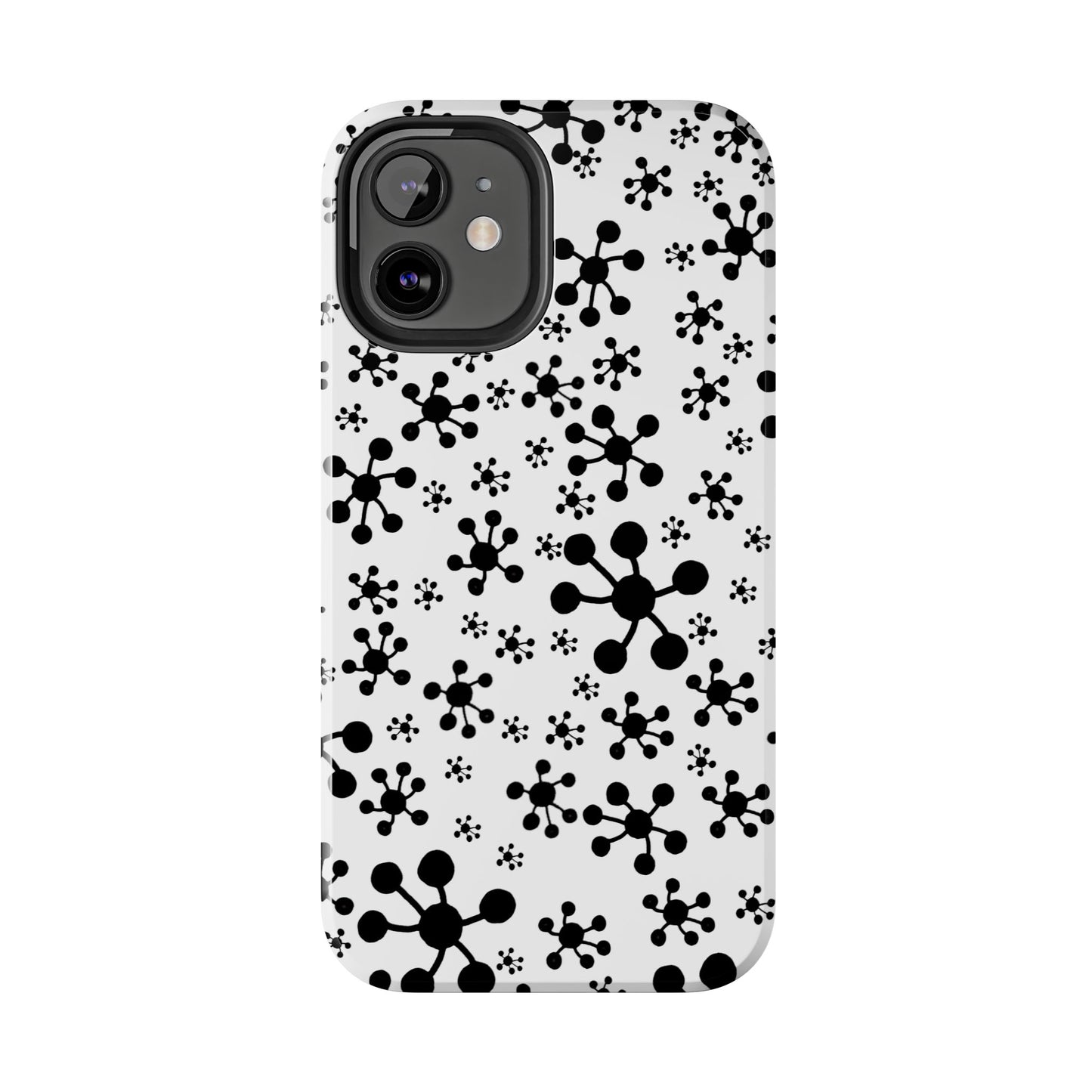 Jacks White / Black Phone Case