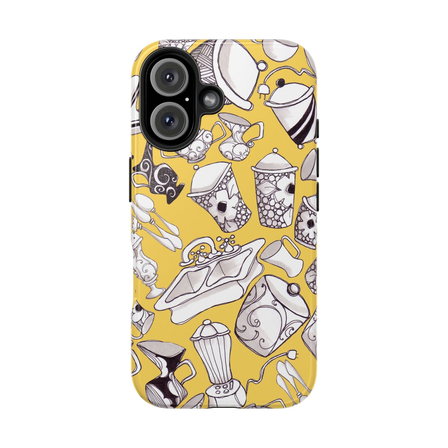The Kitchen Sink Yellow Phone Case