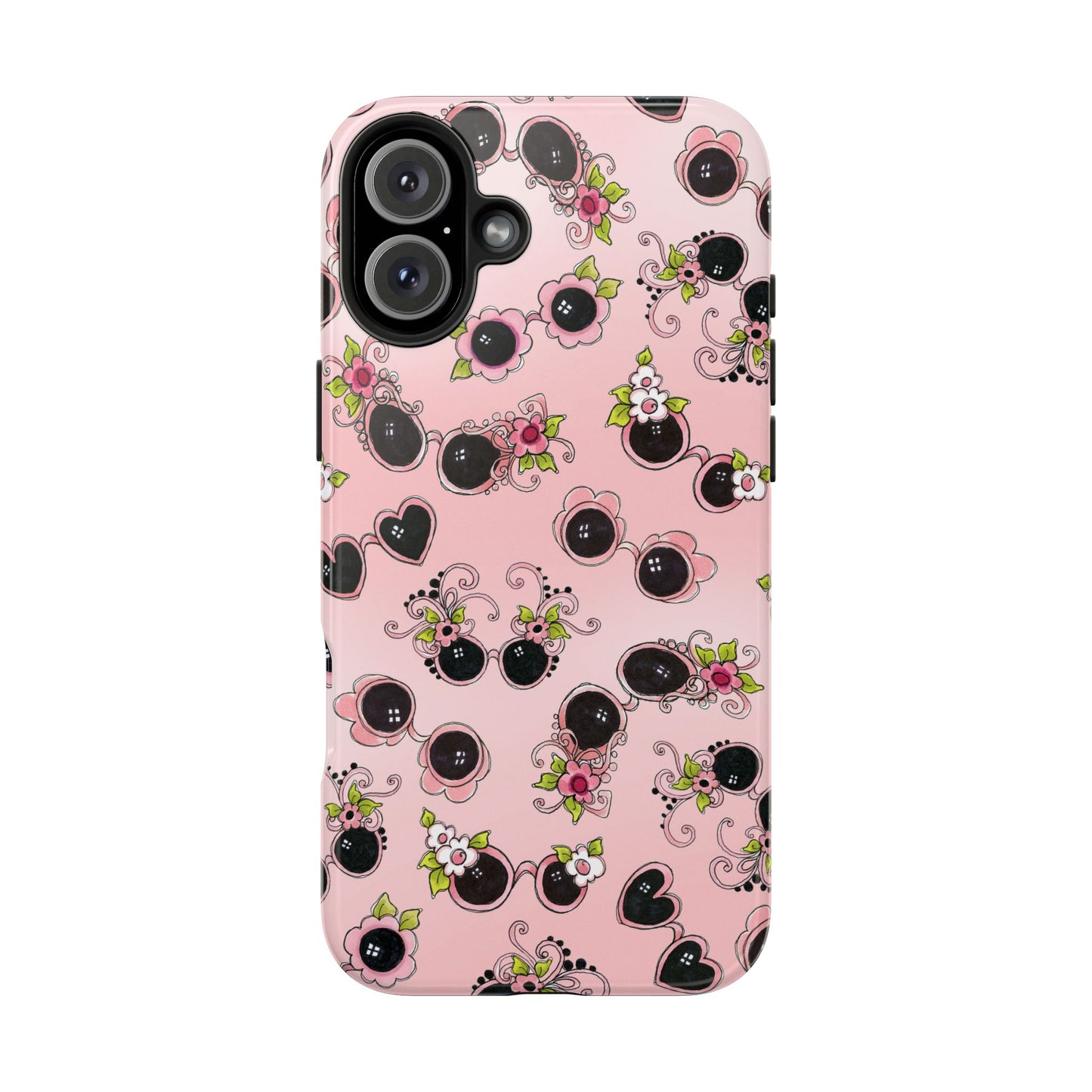 Tossed Shades Pink Phone Case