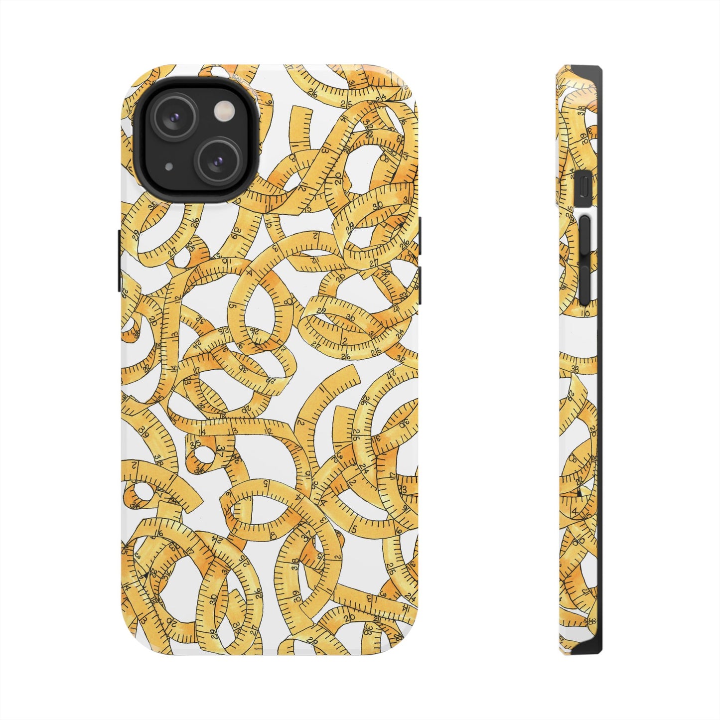Tape Tangle White Phone Case