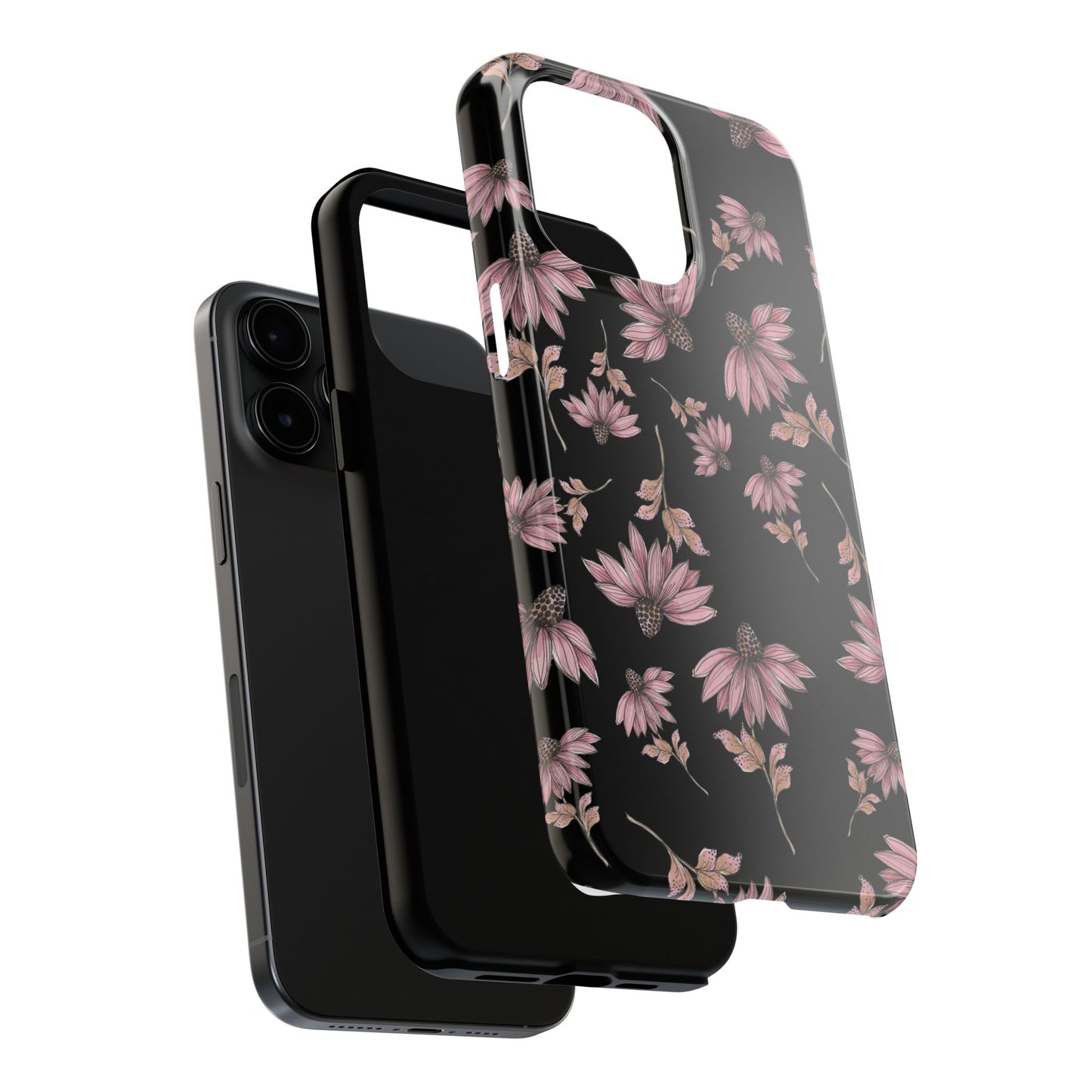 Lazy Ladies Black Phone Case