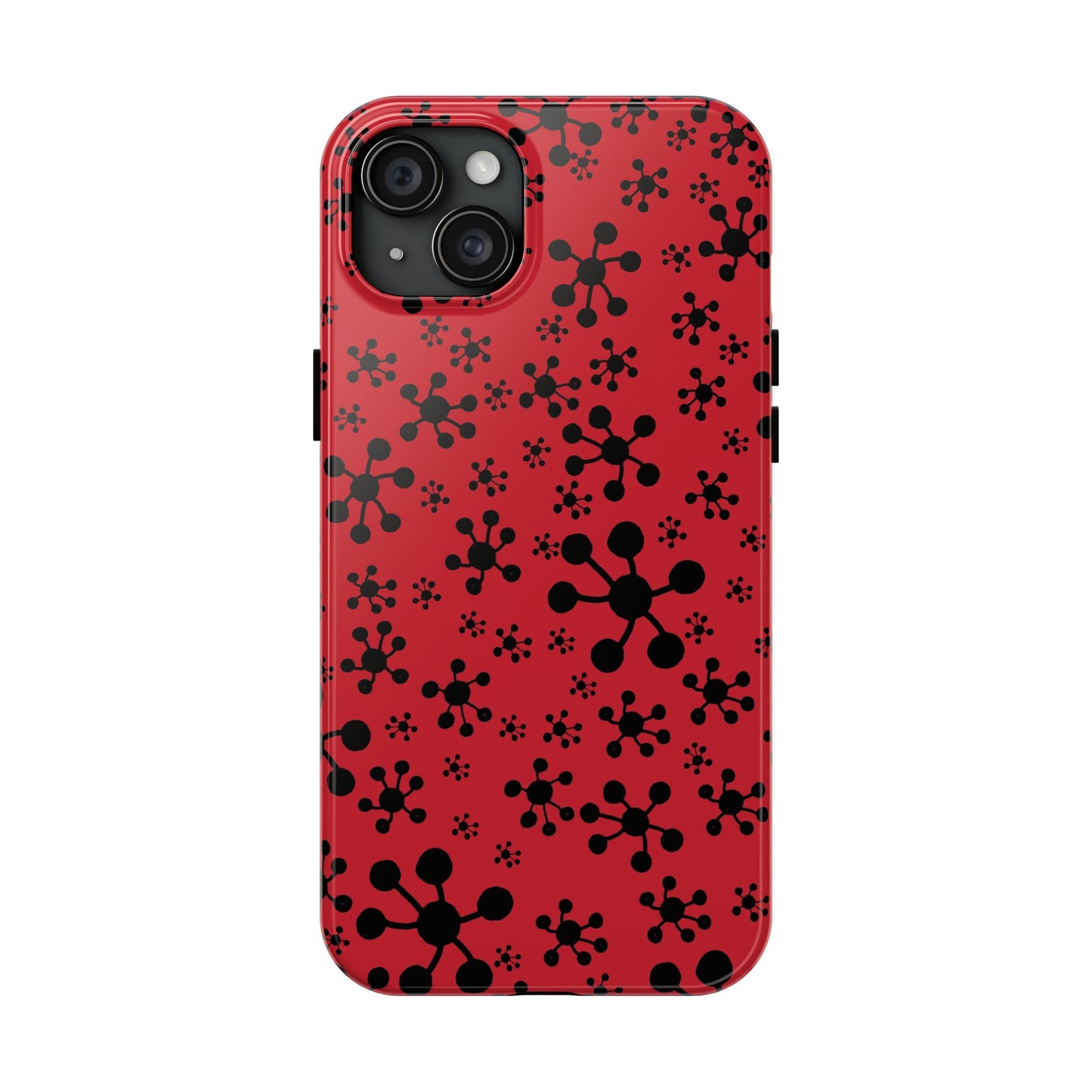 Jacks Red / Black Phone Case