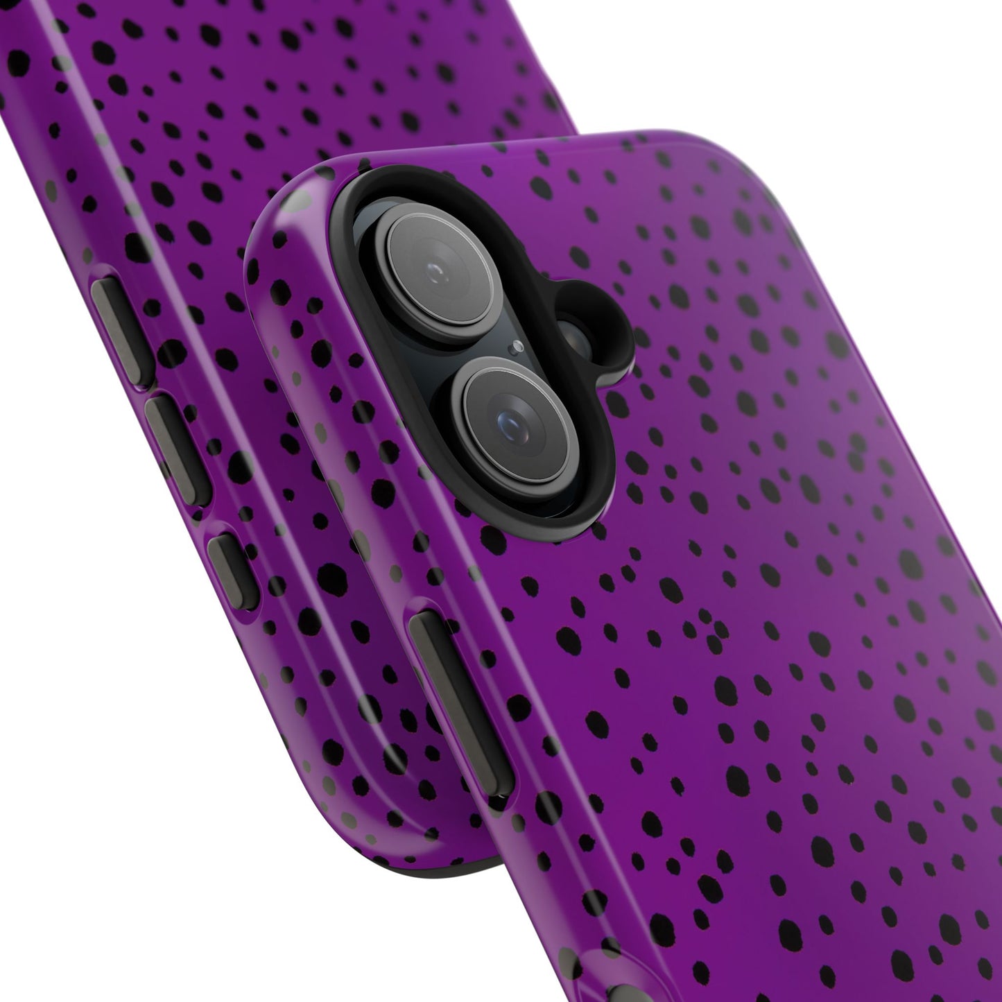 Pepper Dots Purple Phone Case