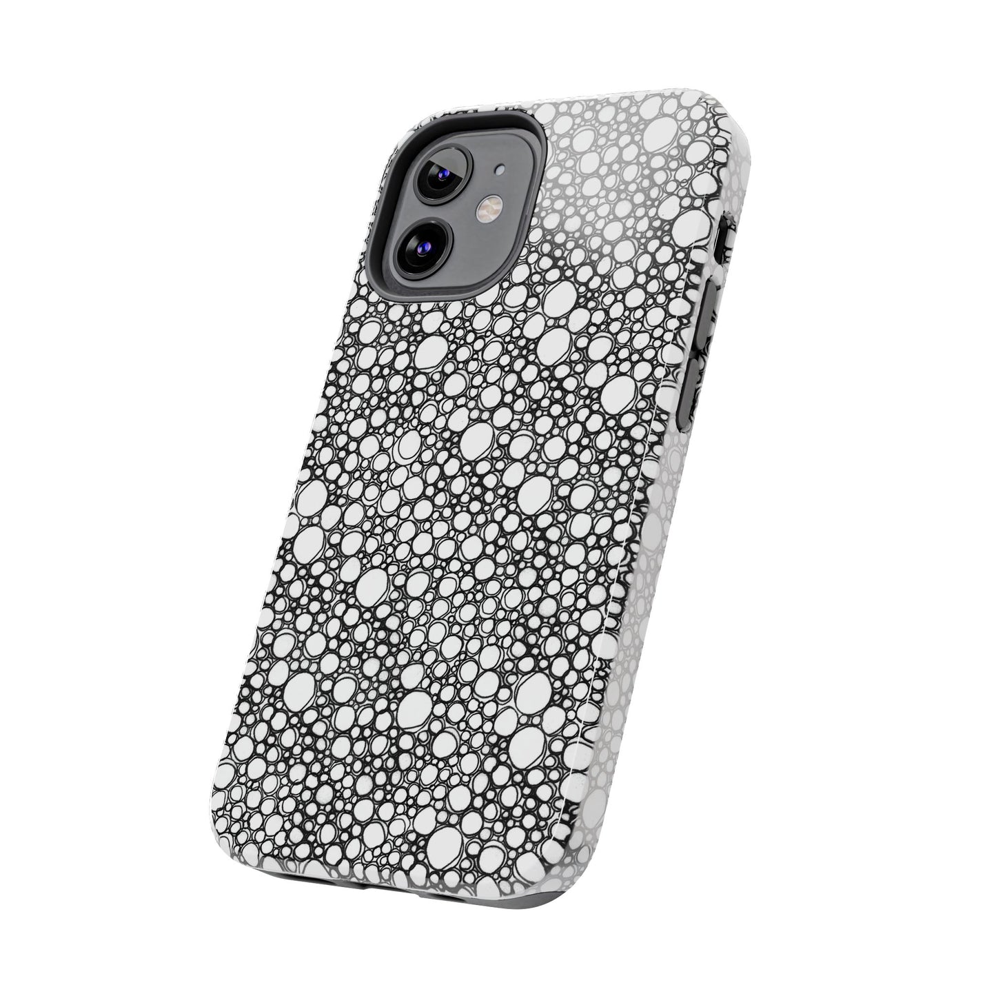 Air Bubbles Black Phone Case