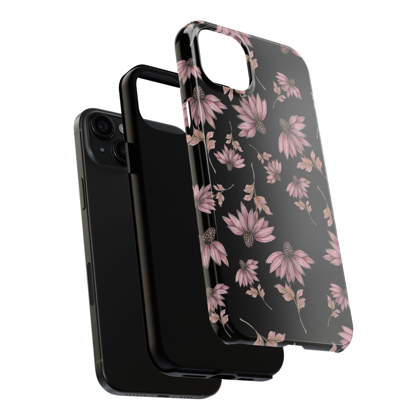 Lazy Ladies Black Phone Case