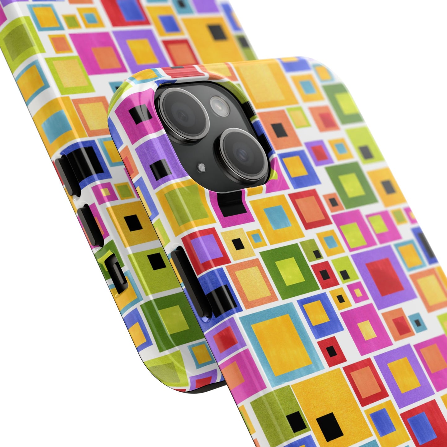 Blocksalot White Phone Case