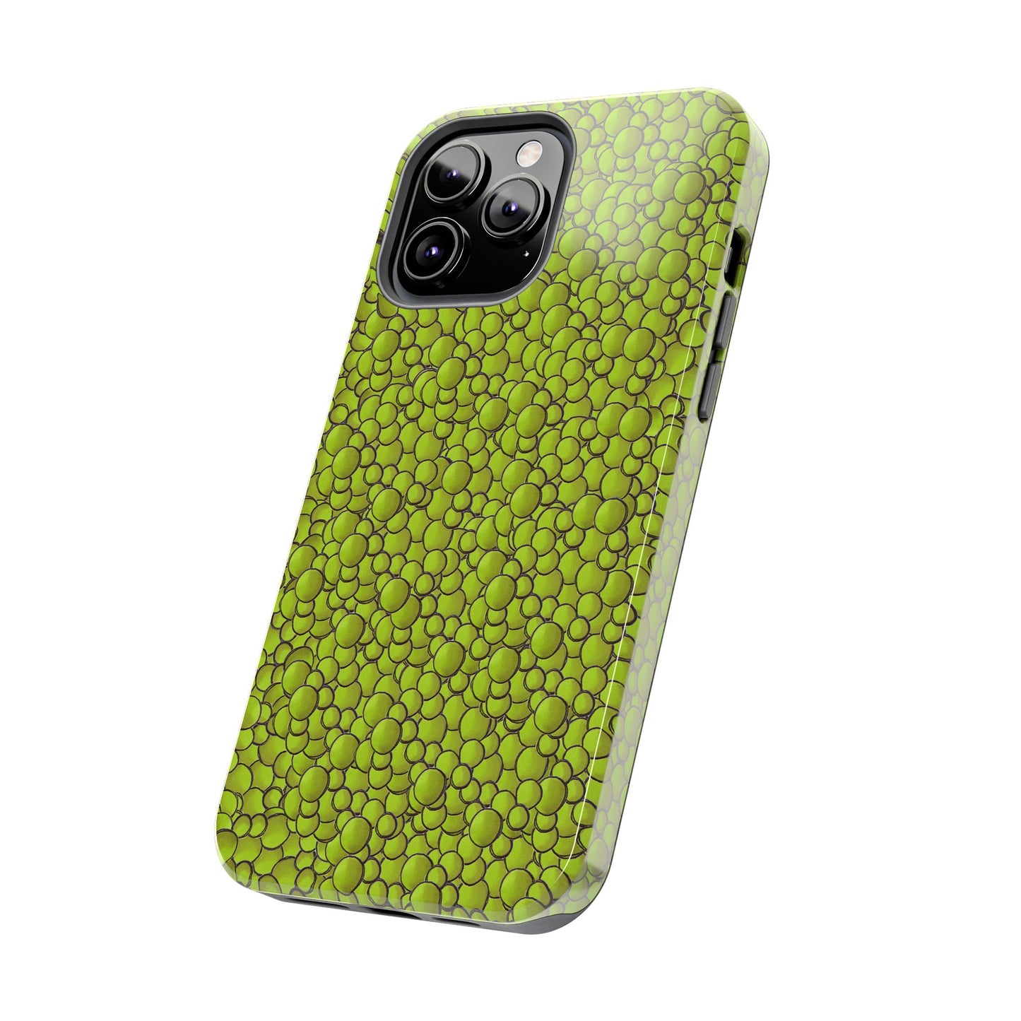 Bubbles Pea Phone Case