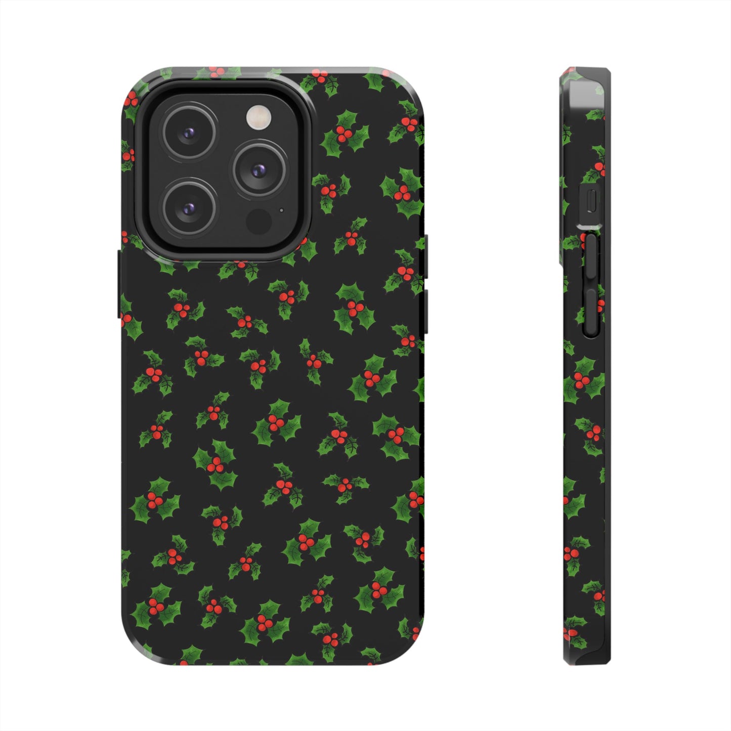 Holly Dance Black Phone Case