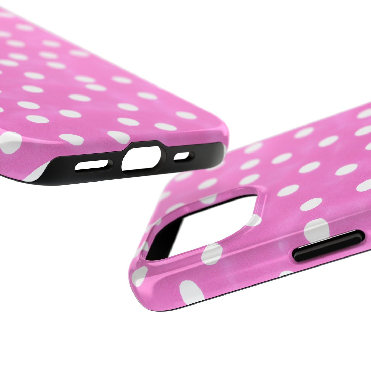 Plump Dots Pink Phone Case