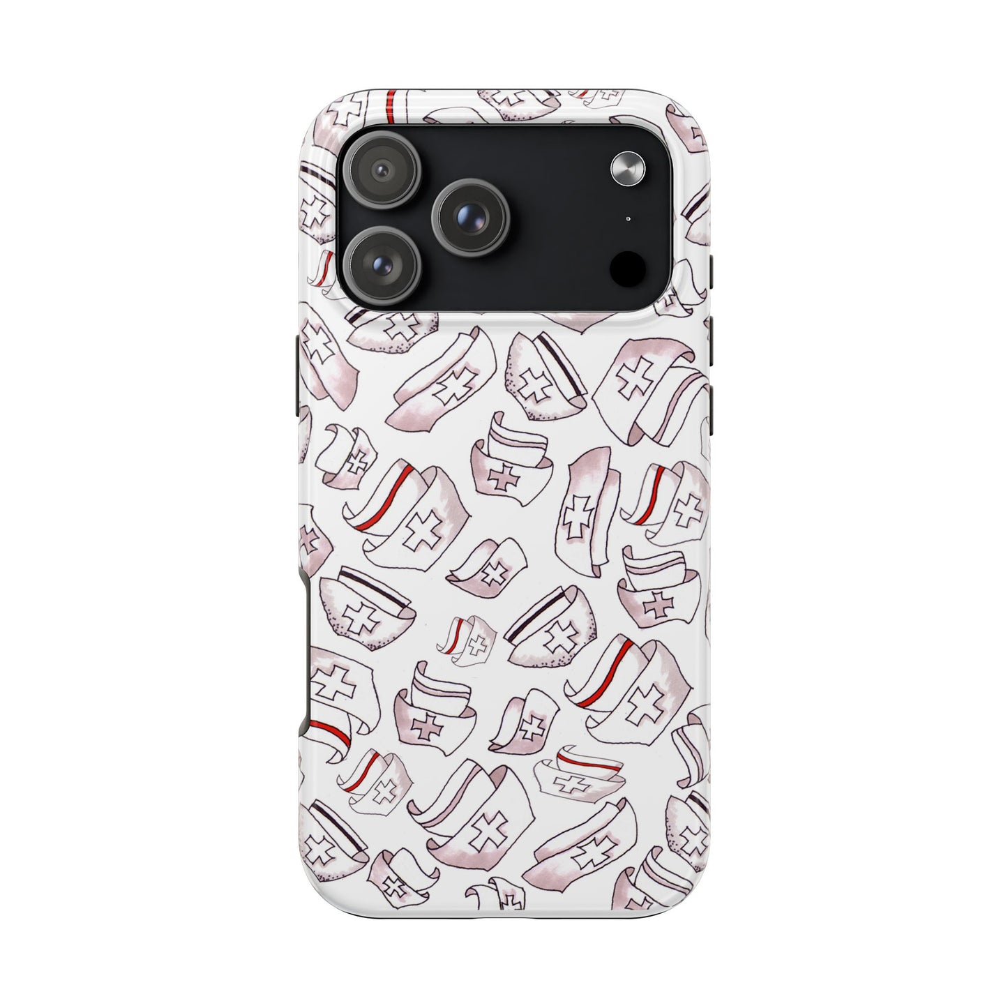 Happy Hats White Phone Case