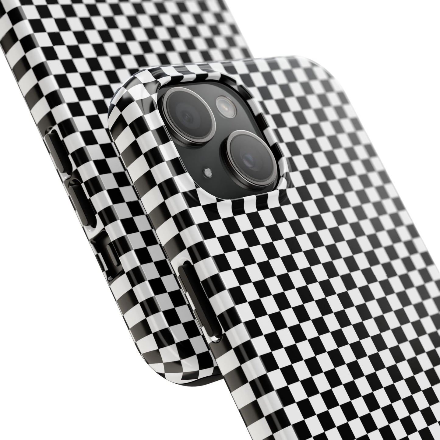 Checkerboard Phone Case
