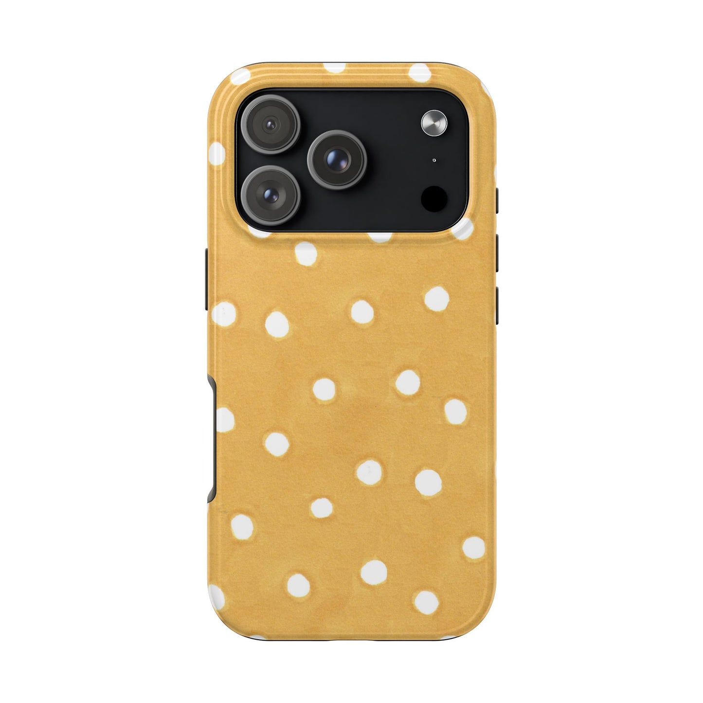 Dots Yellow Phone Case