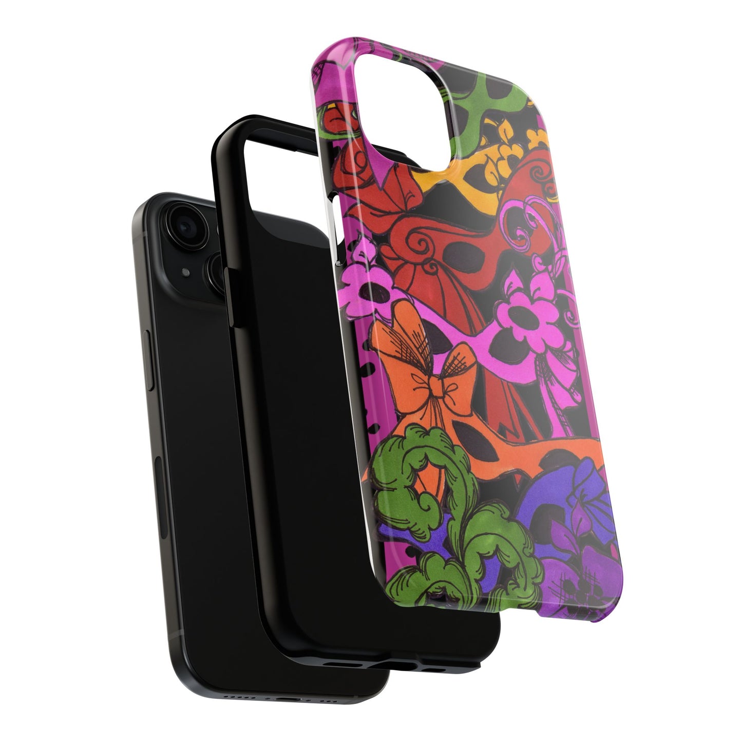 Maskette Strip Phone Case