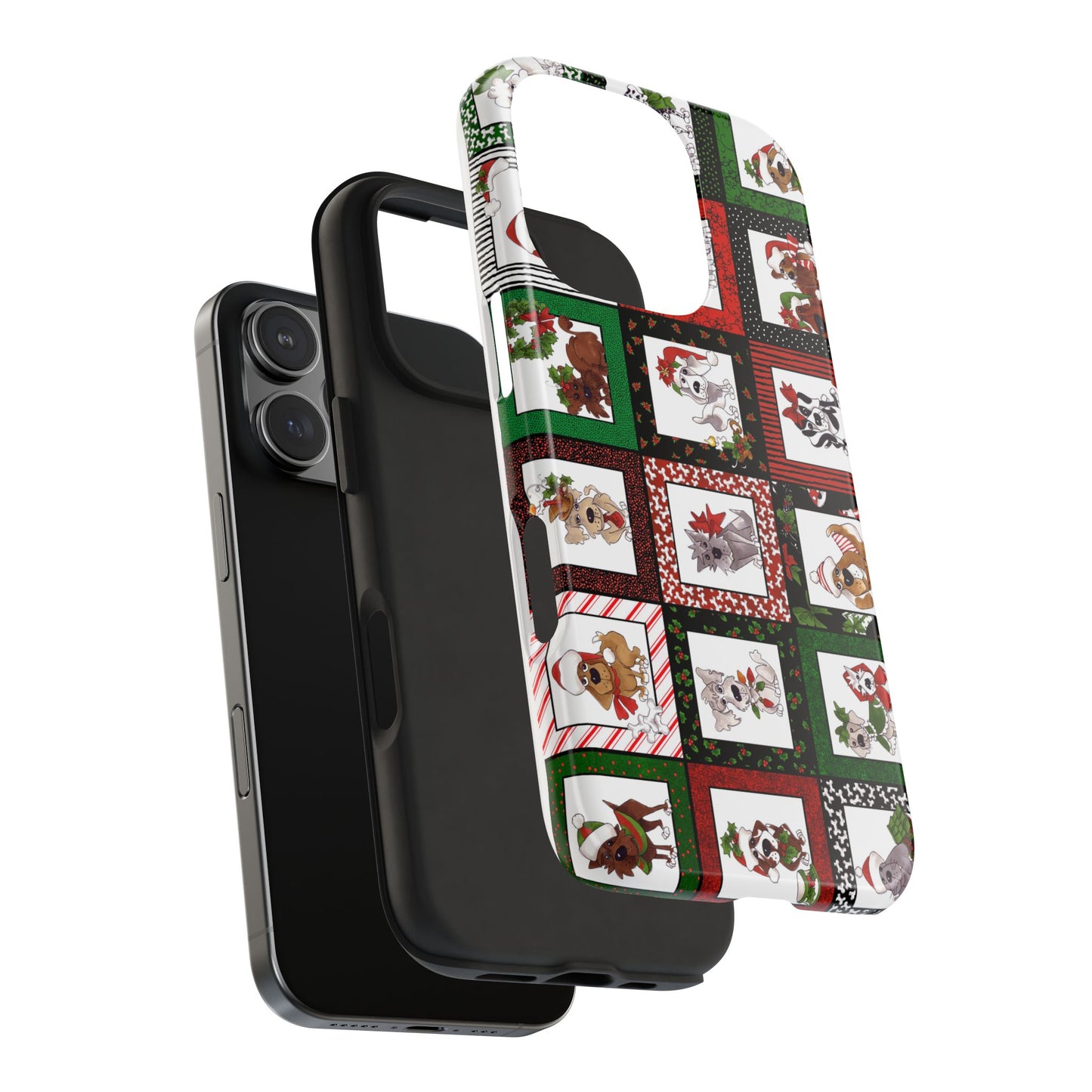 Doggie Holiday Phone Case