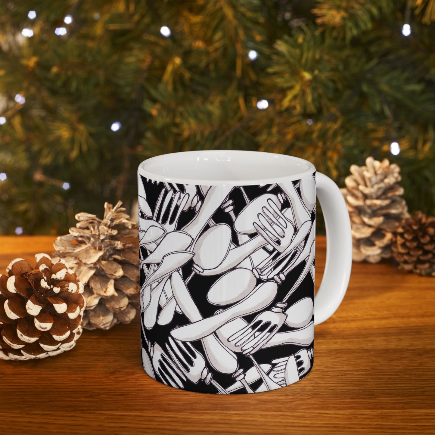 Silverware Wars Black Cup