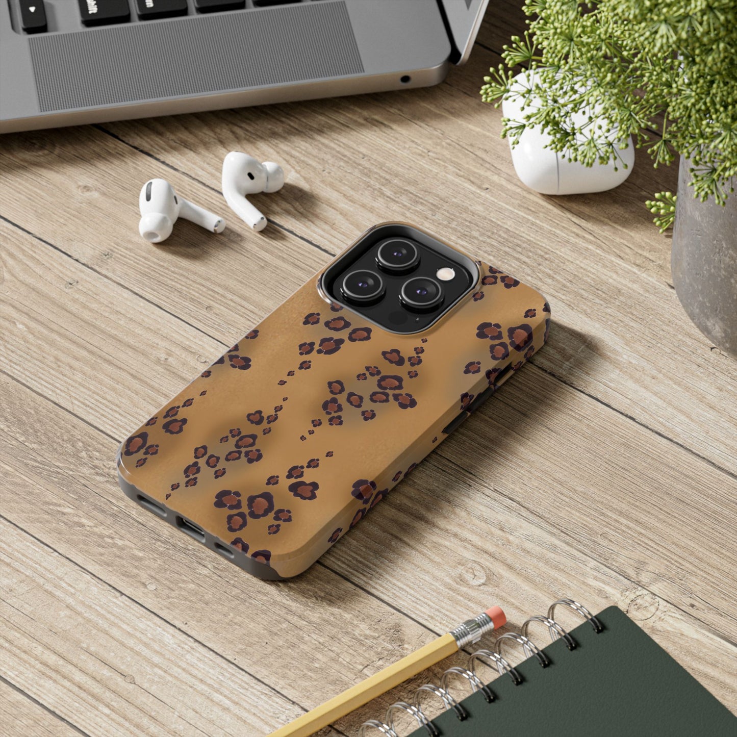 Lady Leopard Phone Case