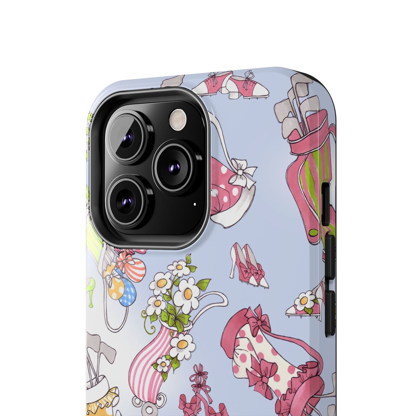 Bags & Shoes Blue Phone Case