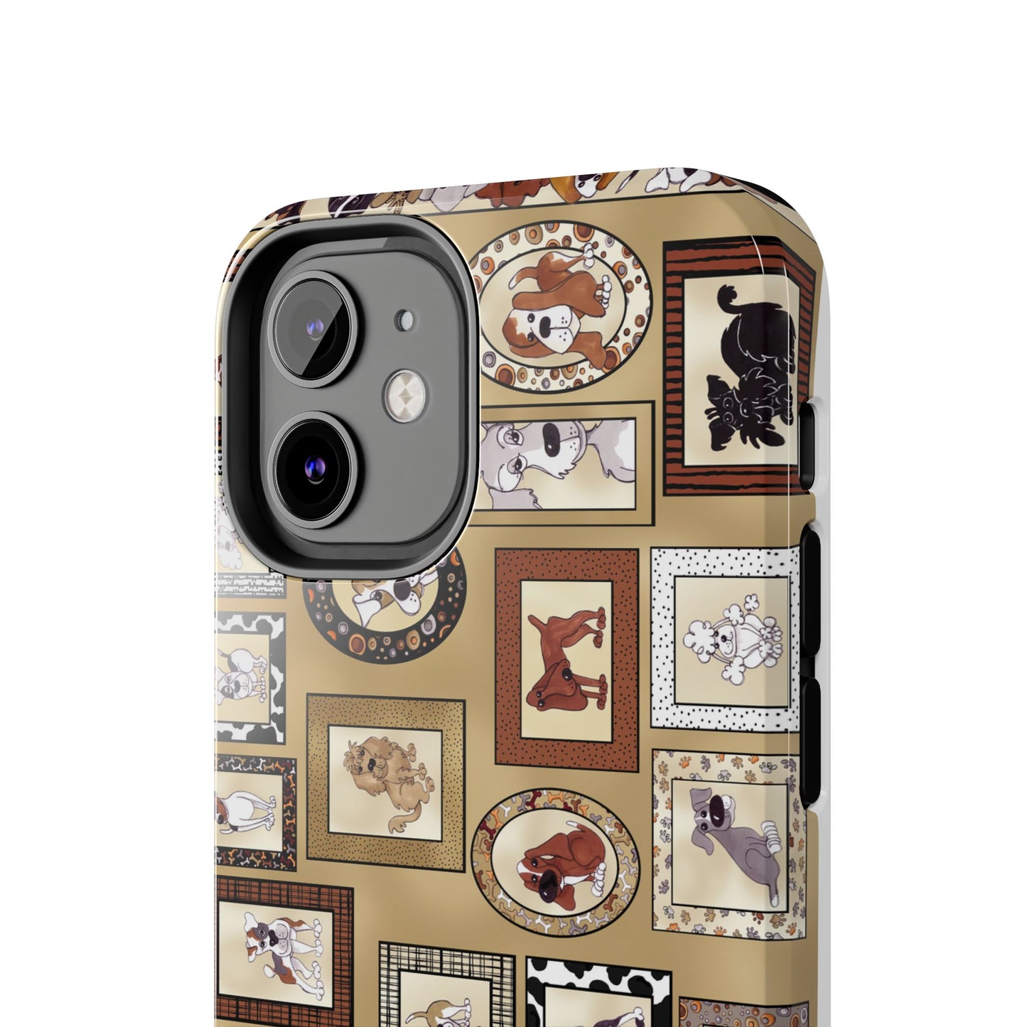 Doggie Delight Phone Case