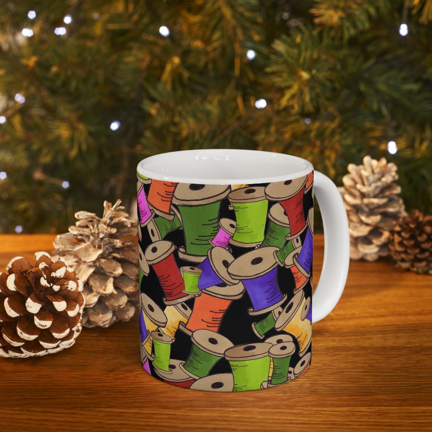 Spoolopoly Black Cup