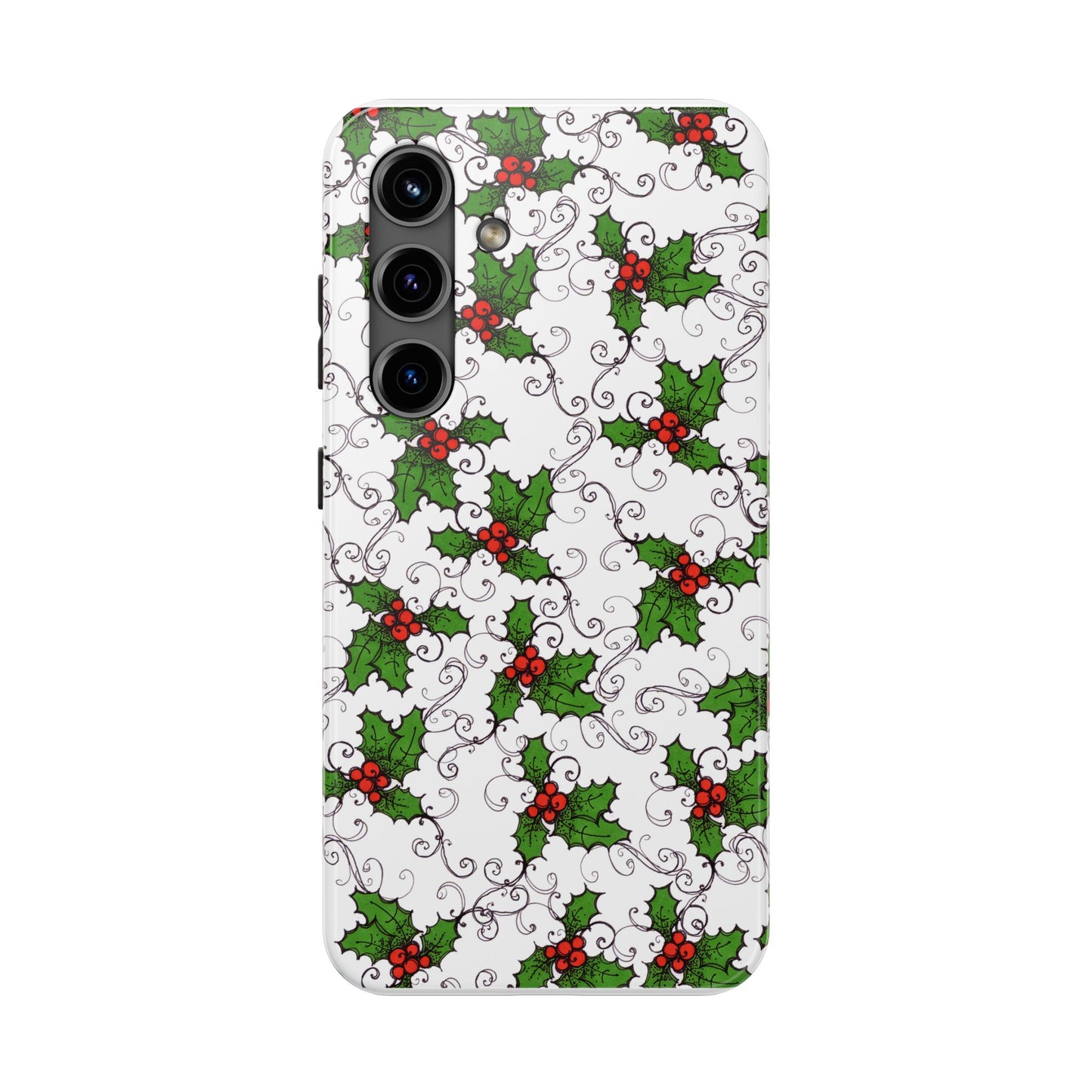Jolly Holly Phone Case