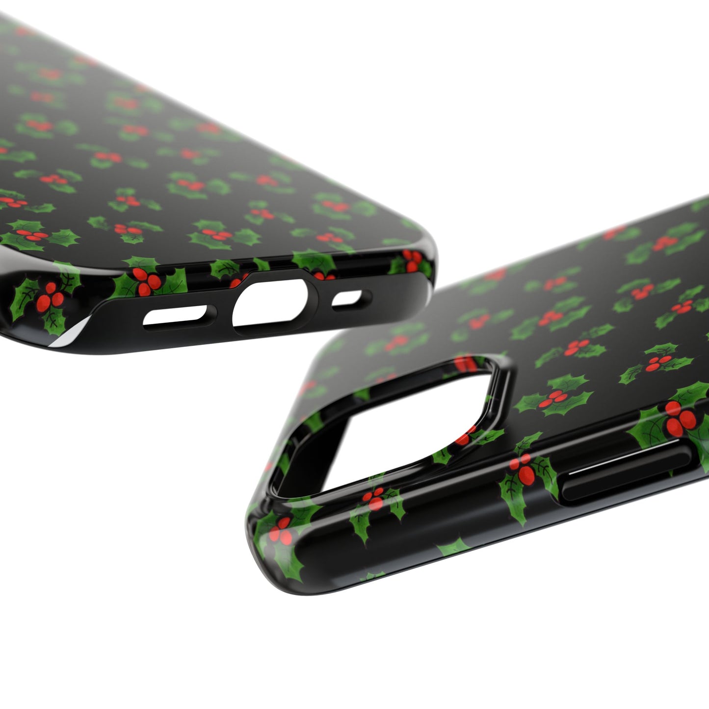 Holly Dance Black Phone Case
