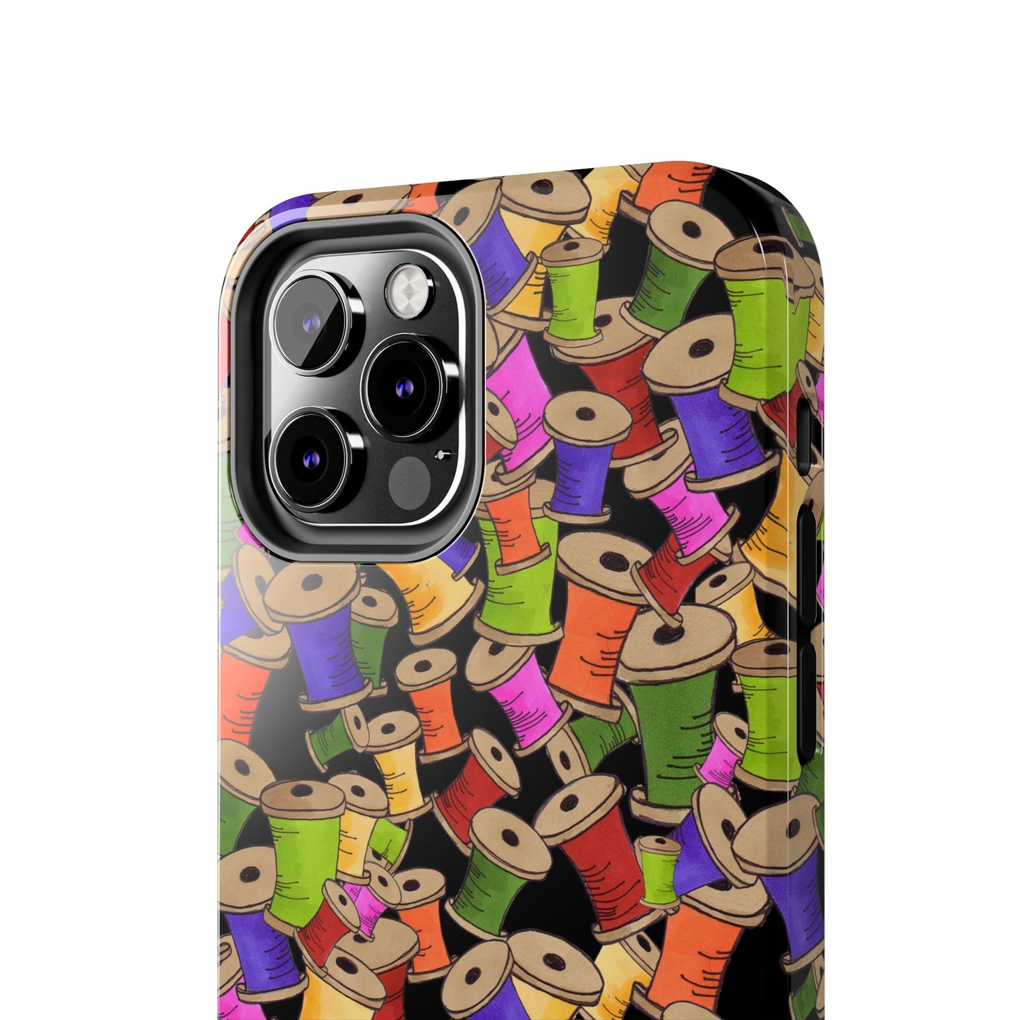Spoolopoly Black Phone Case