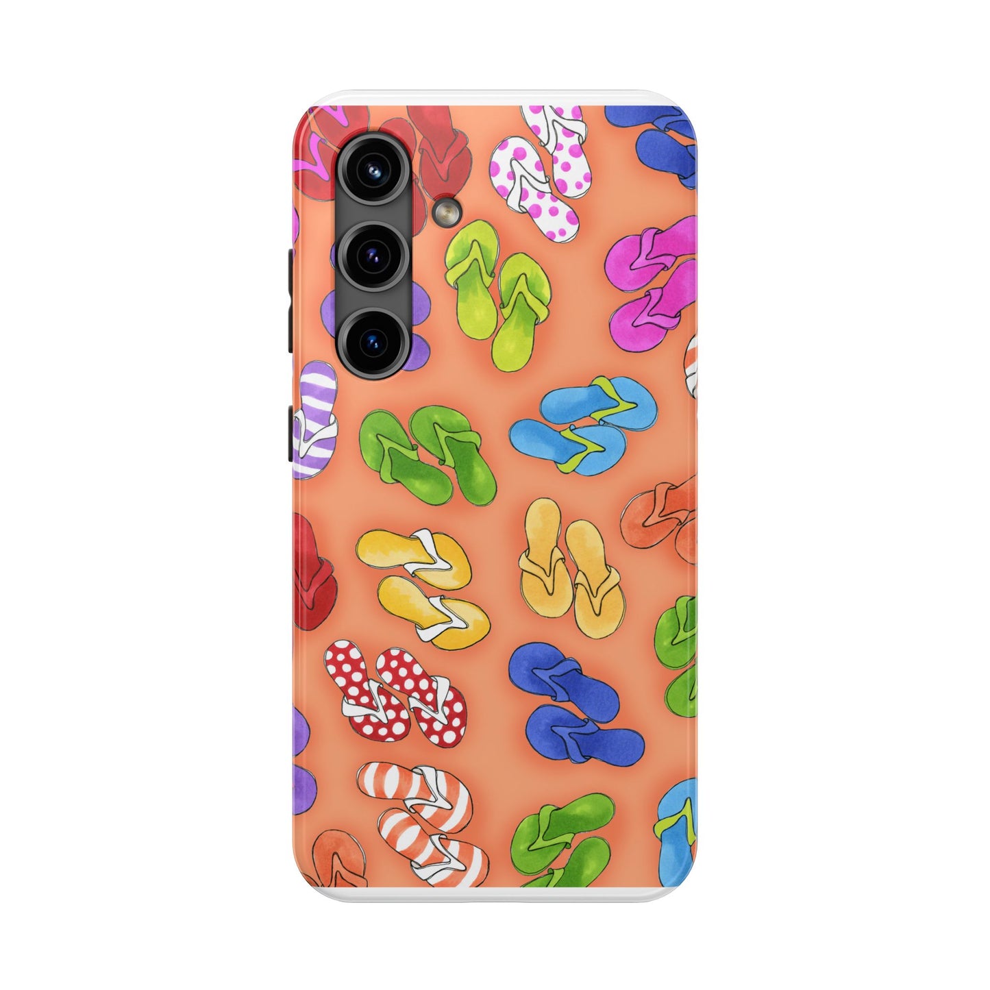 Fun Flops Orange Phone Case