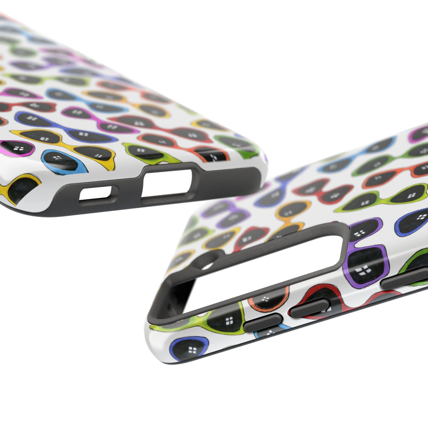 Shades White Phone Case