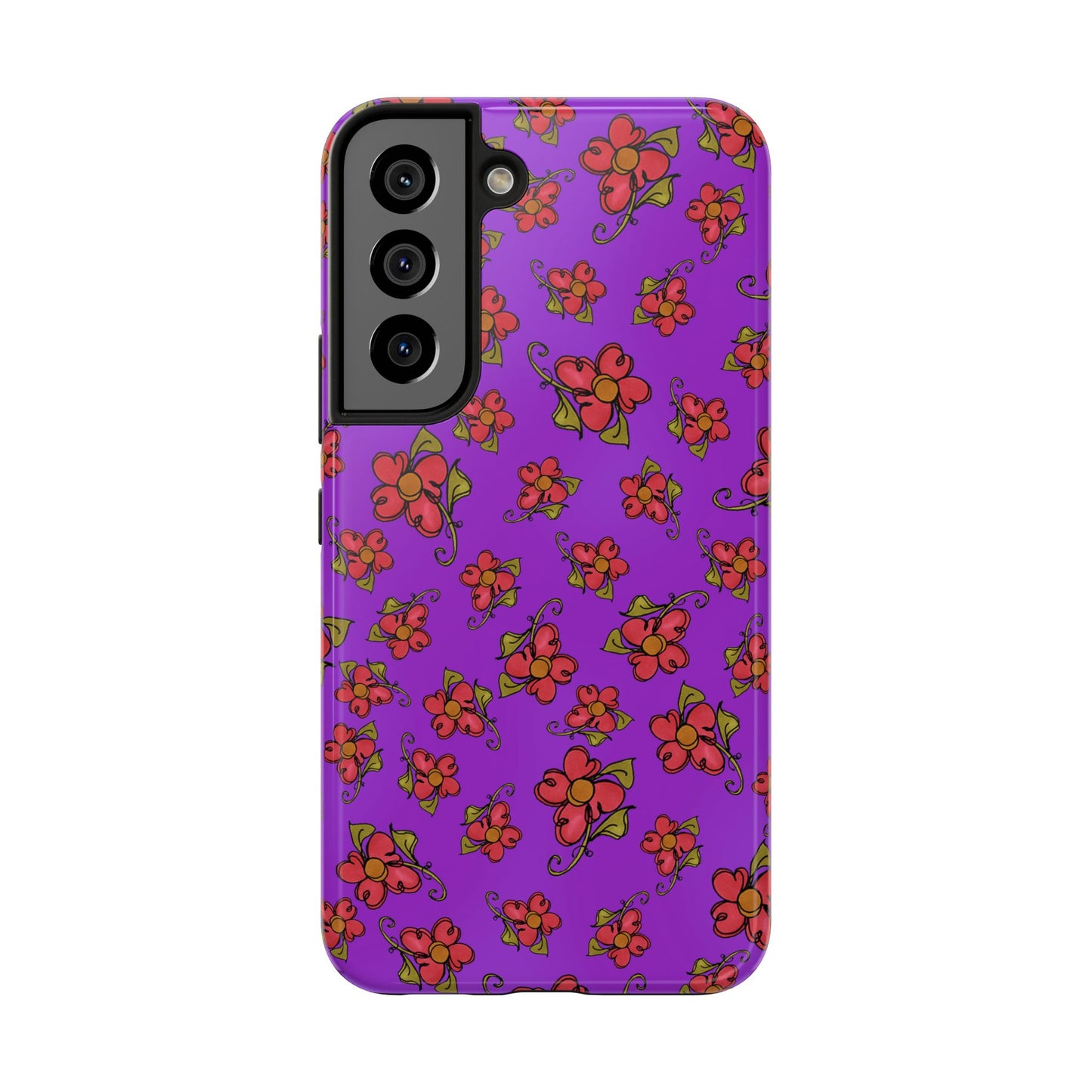 Daisy Caper Purple Phone Case