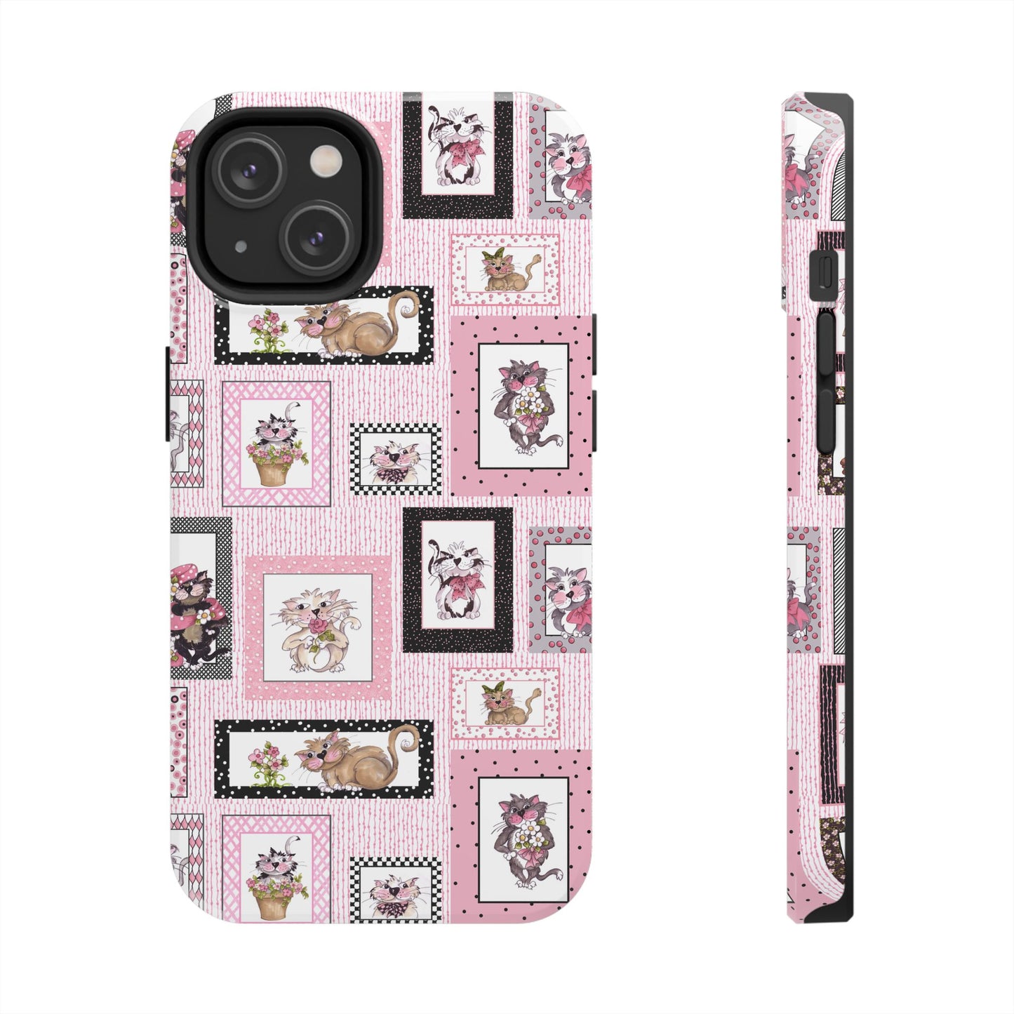 Fancy Cats Phone Case