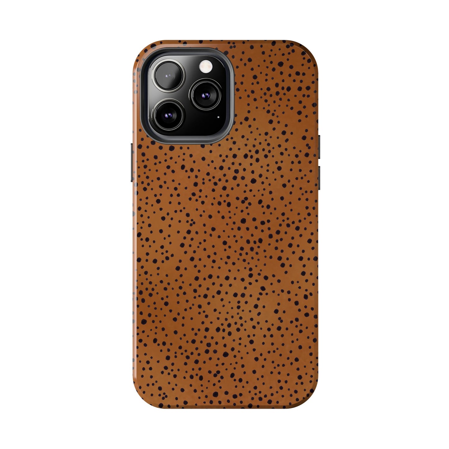 Pepper Dots Nutmeg Phone Case
