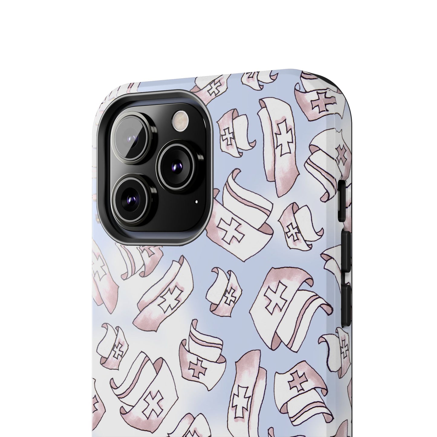 Happy Hat Blue Sky Phone Case