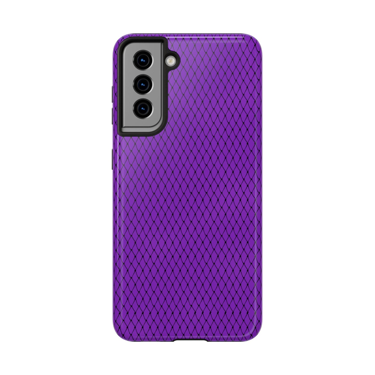 Fishnet Purple Phone Case