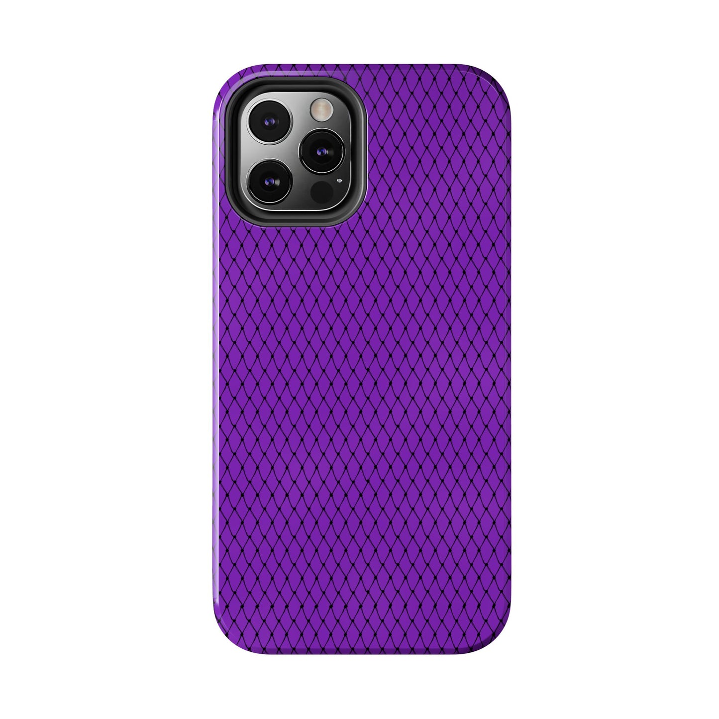 Fishnet Purple Phone Case