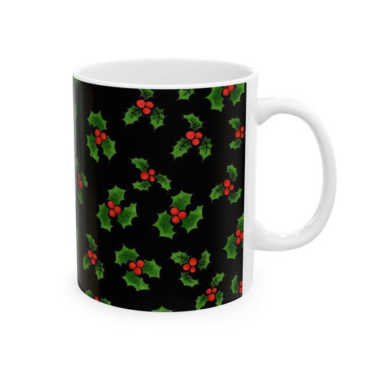Holly Dance Black Cup