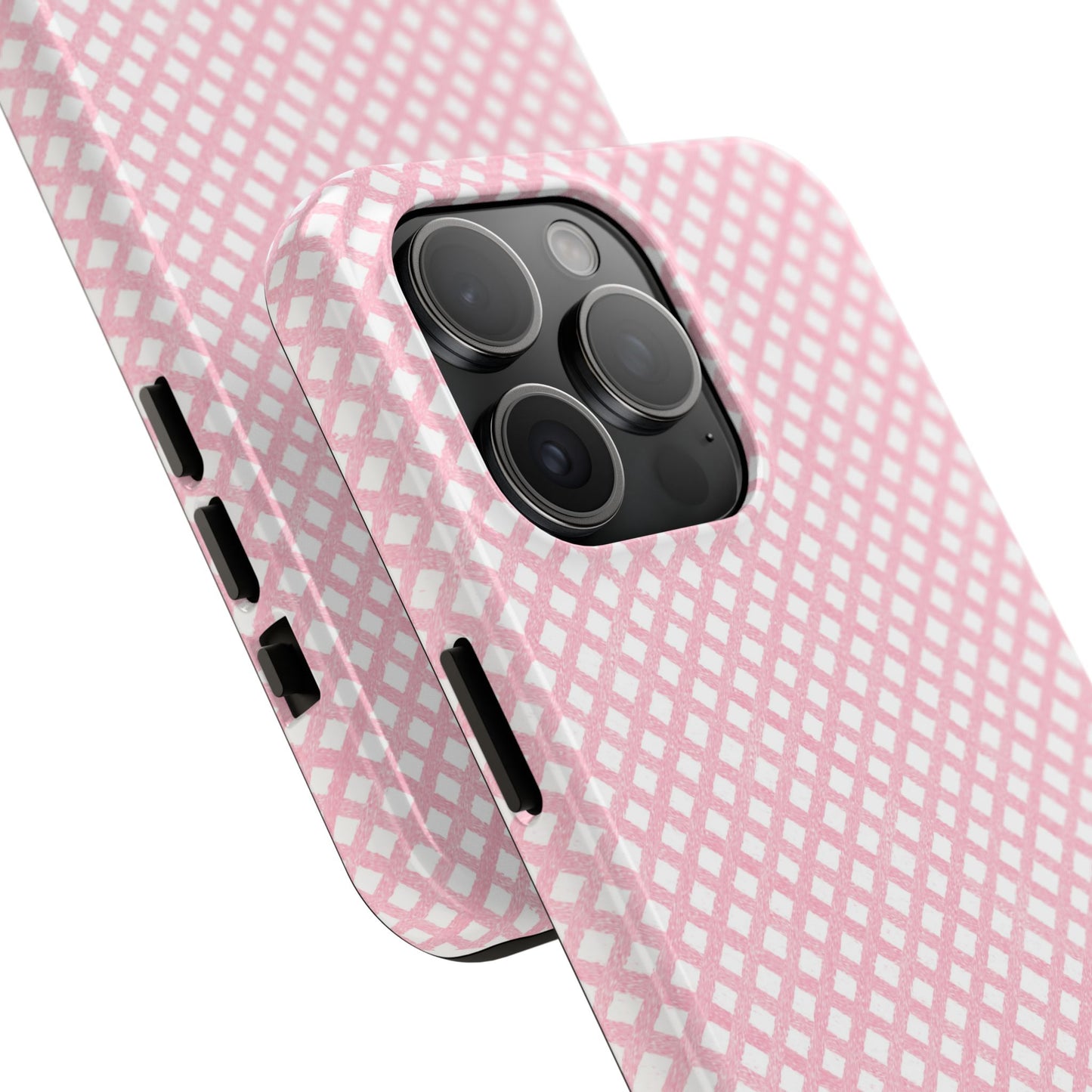 Bias Check Pink Phone Case