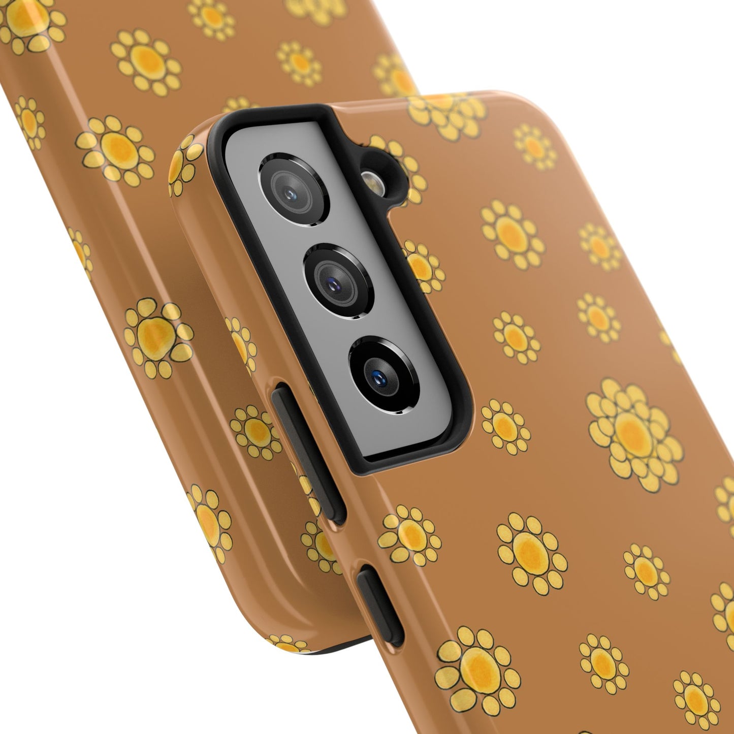 Bandana Dots Tan Phone Case