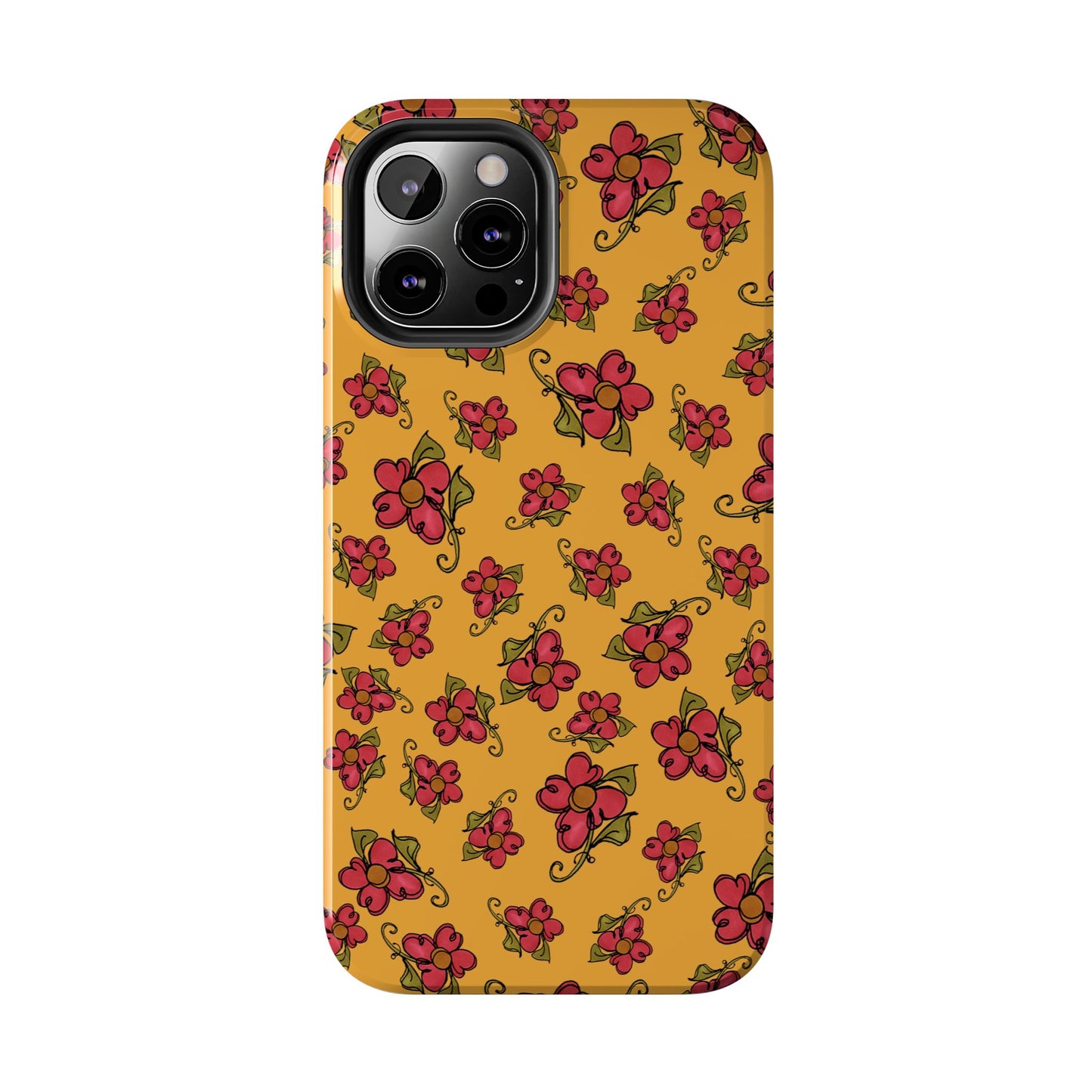 Daisy Caper Gold Phone Case