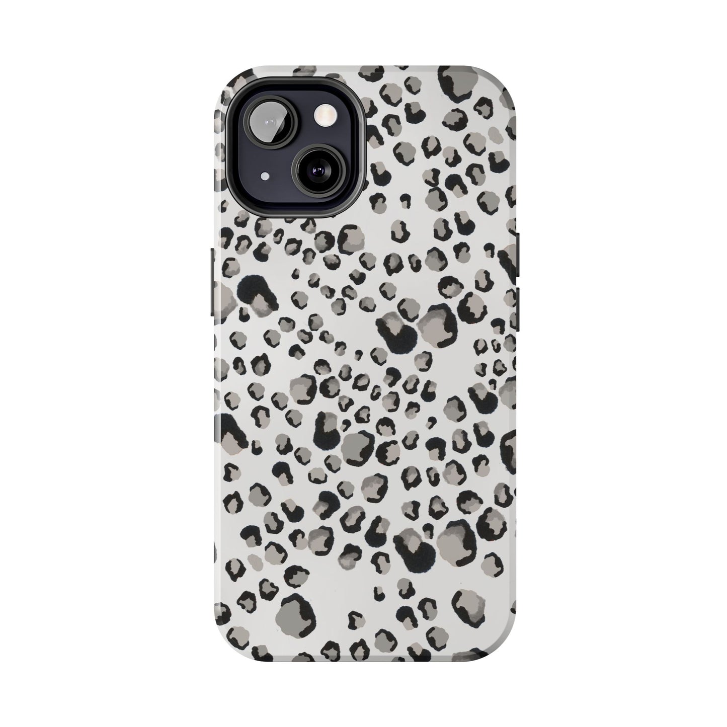 Leopard Gray Phone Case