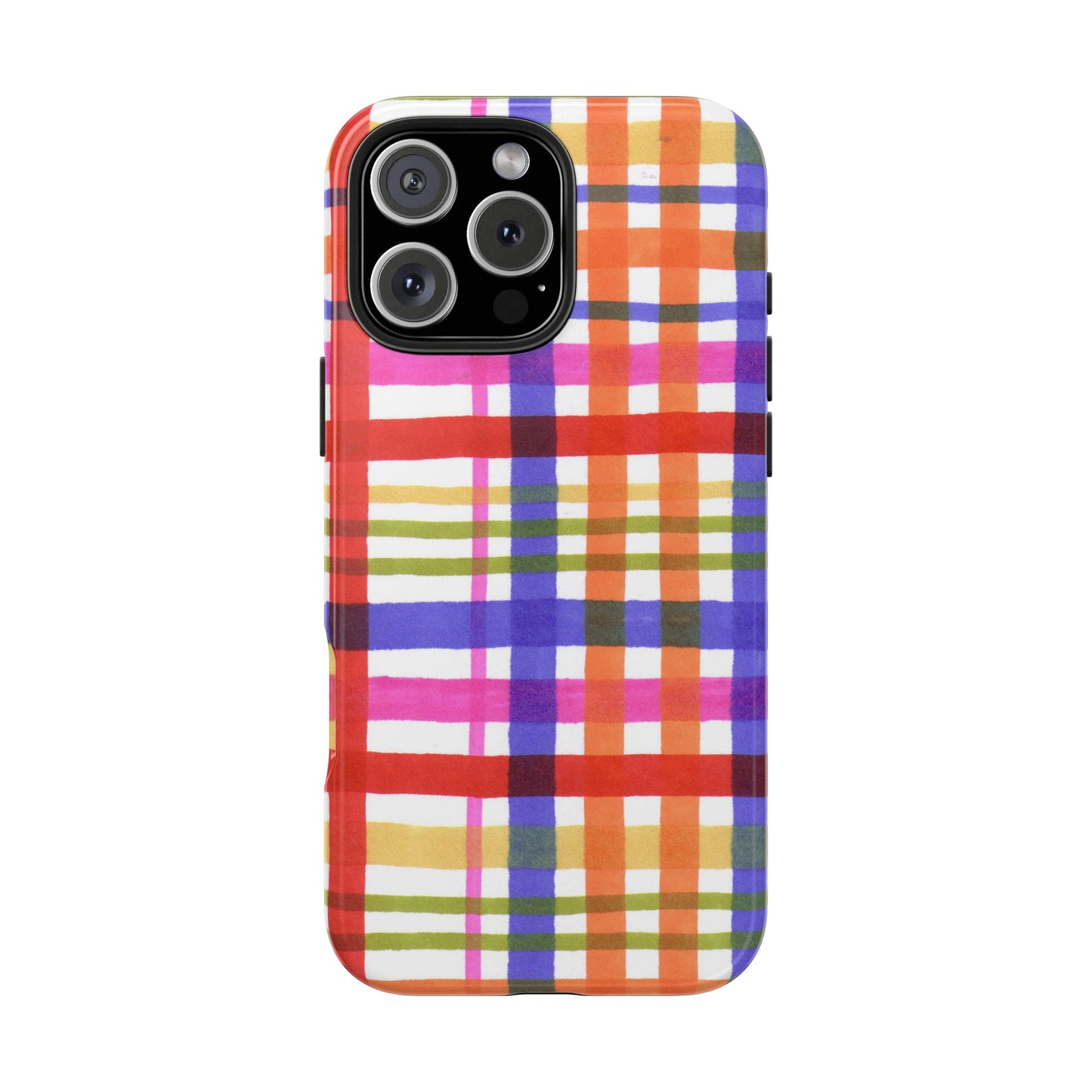 Plaid Phone Case