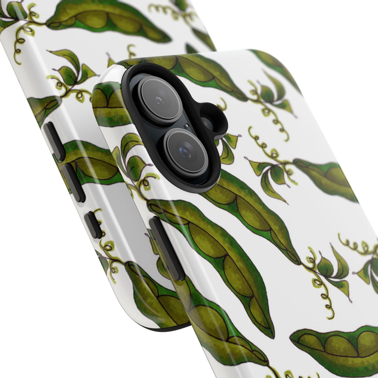 Green Beans Phone Case