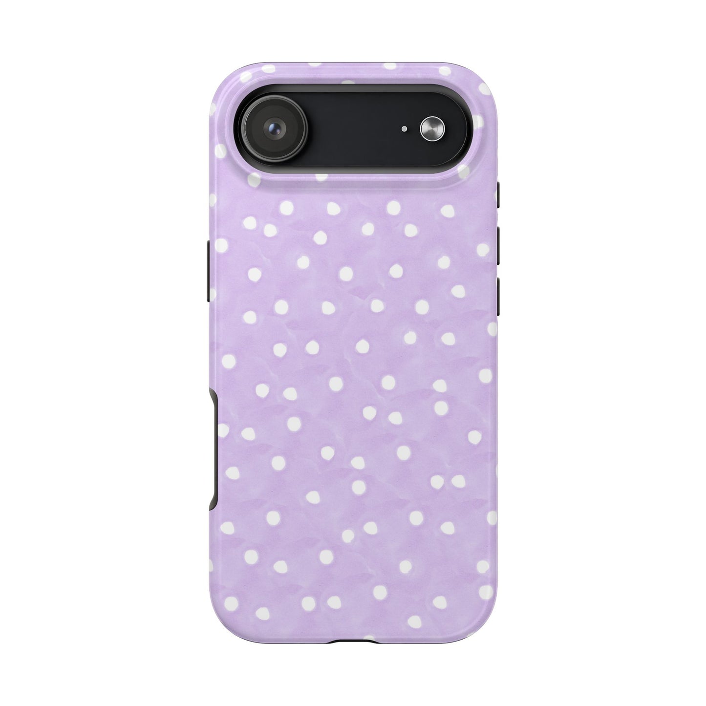 Space Dots Lilac / White Phone Case