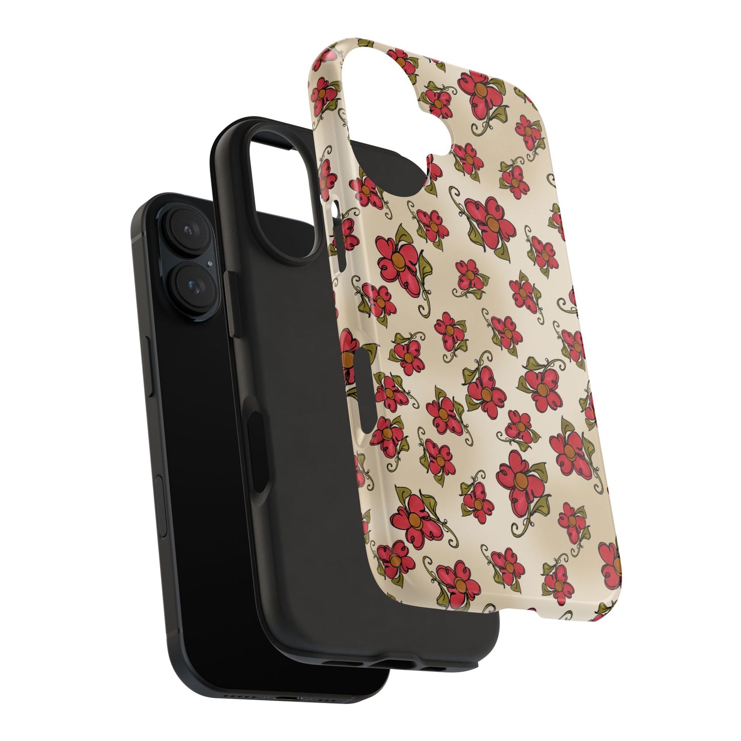 Daisy Caper Muslin Phone Case