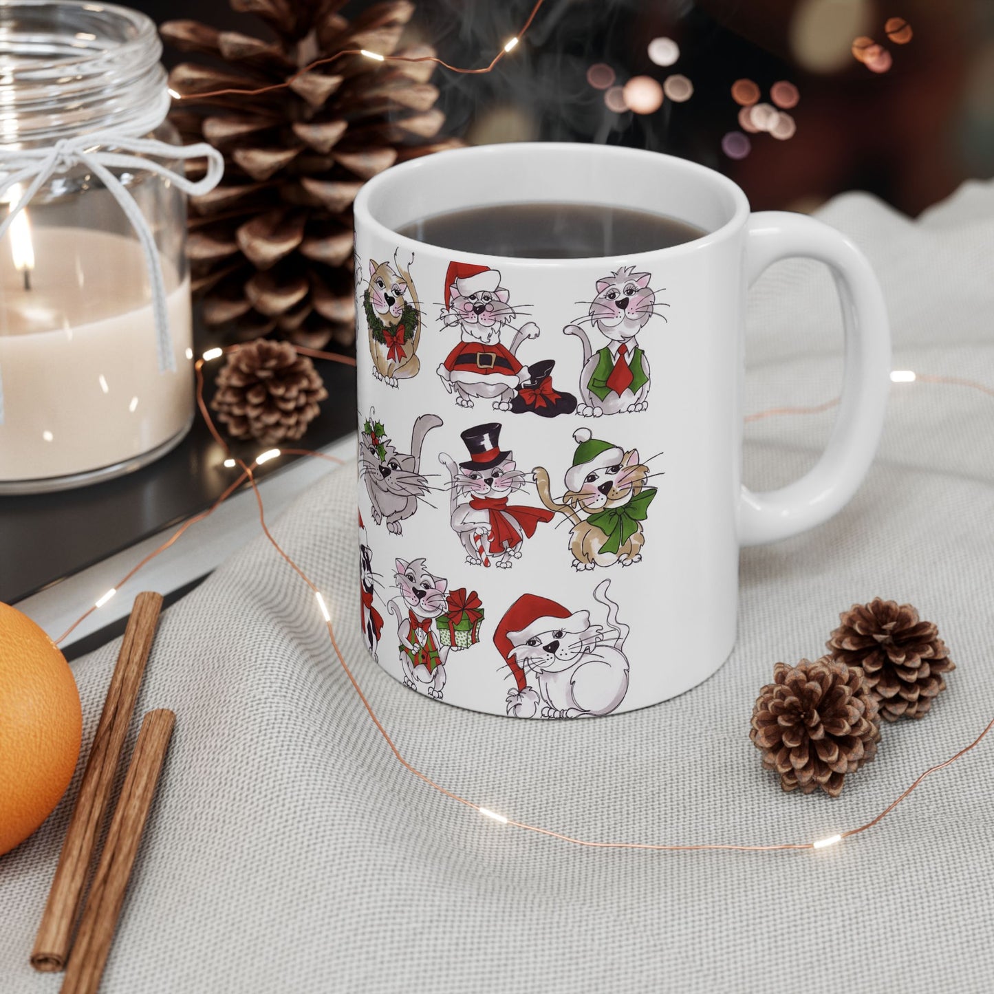 Christmas Critters Cup