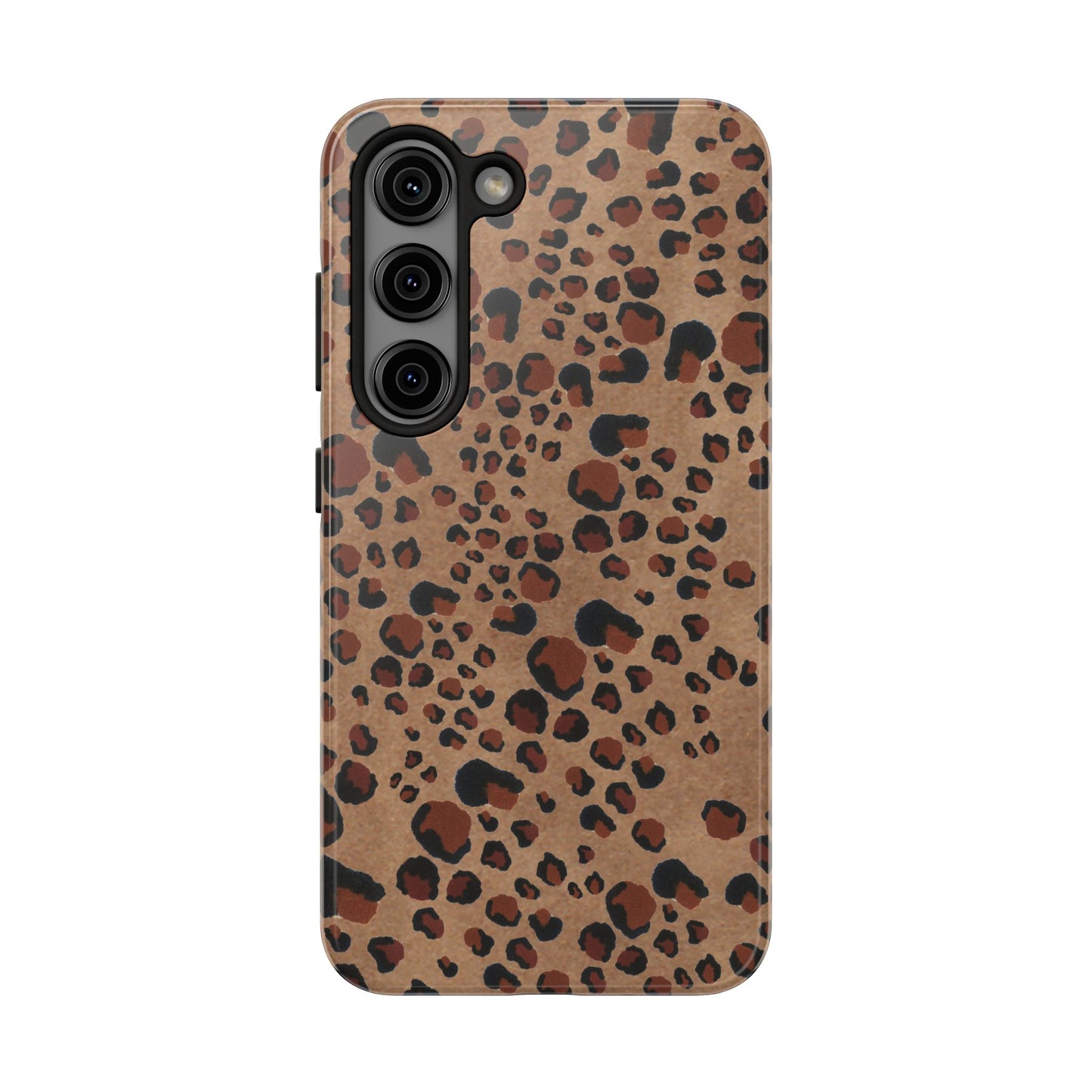 Leopard Caramel Phone Case