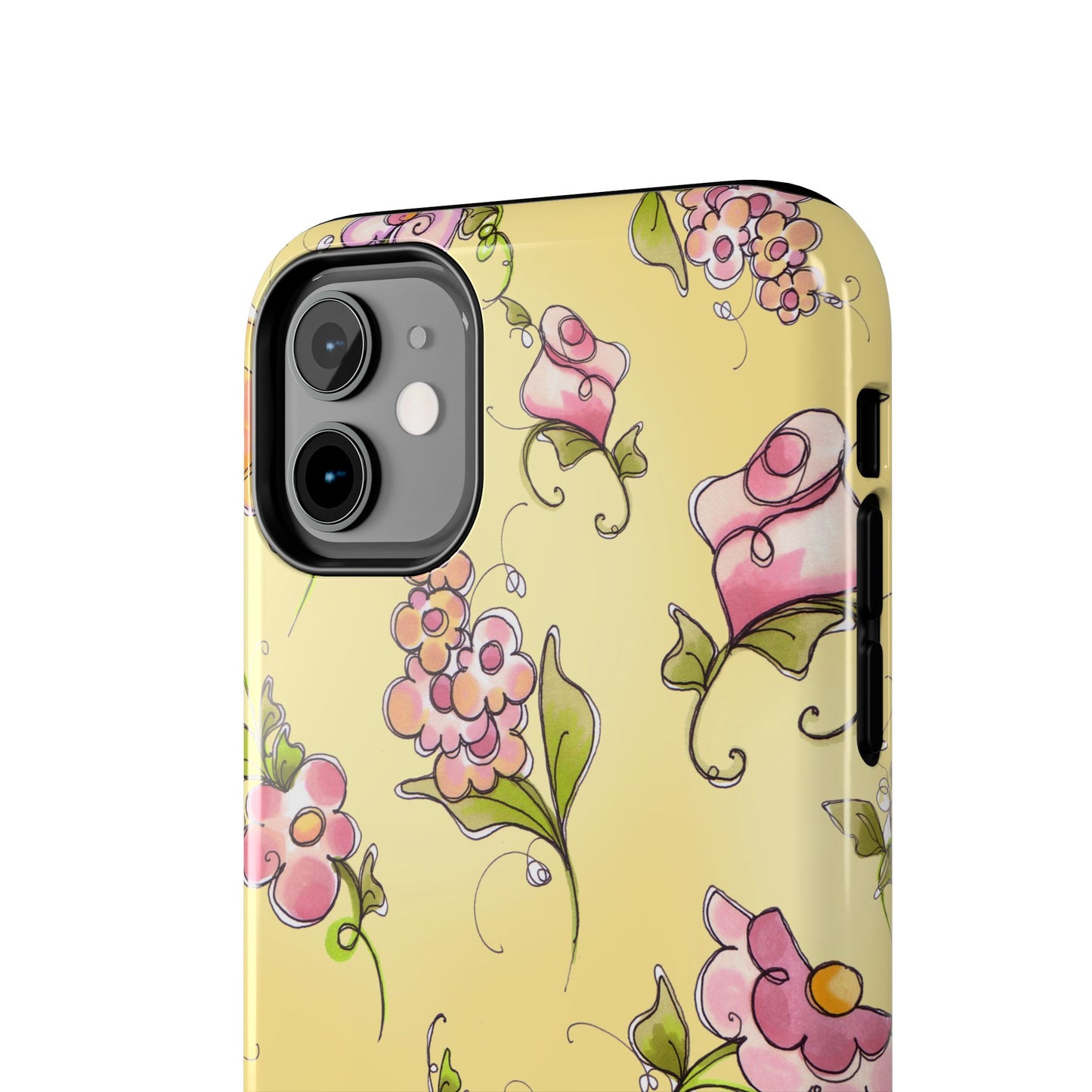 Flower Toss Sunshine Phone Case