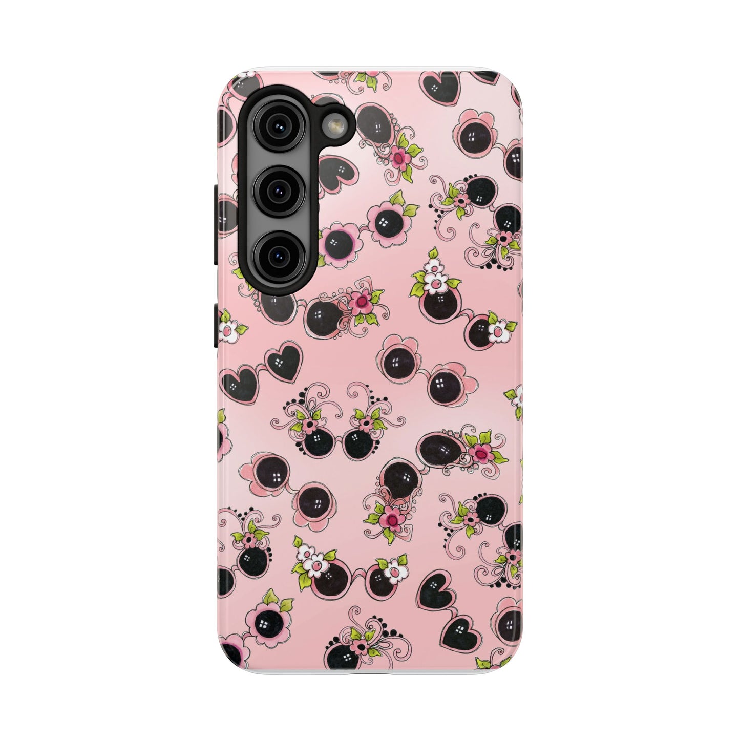 Tossed Shades Pink Phone Case